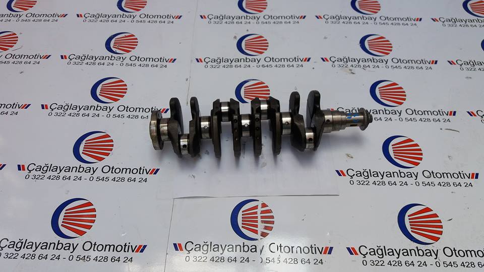 Citroen C3 1.4 dizel kırank mili 
